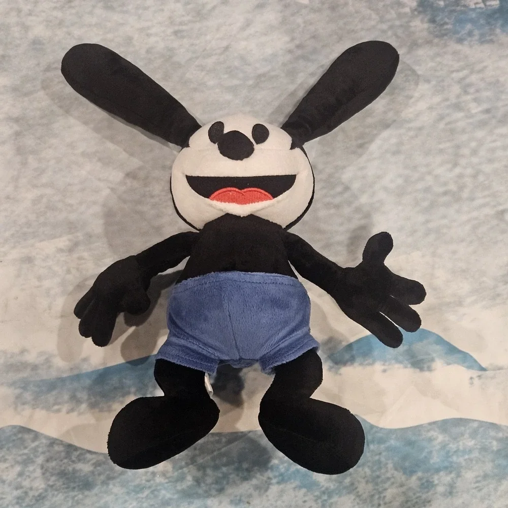Disney Beginnings Plush Bundle Oswald Lucky Rabbit Mickey Mouse 50th Anniversary